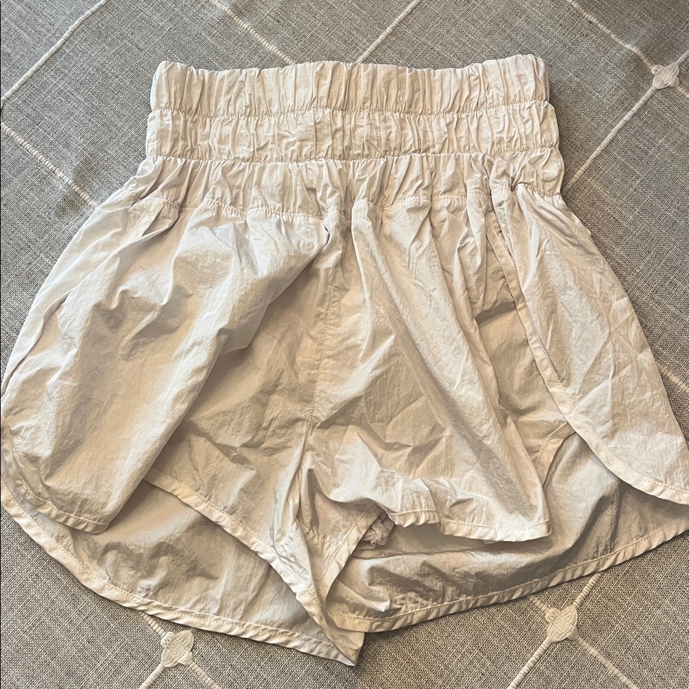 Free People movement high waisted athletic shorts